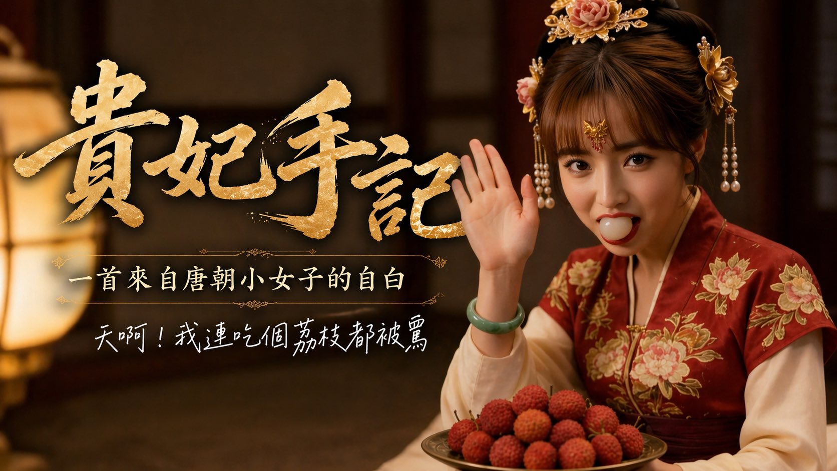 兩天做出一支 AI MV:我用 AutoIP 做出《貴妃手記》製作全紀錄